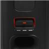 JBL PartyBox Stage 320 Portable Party Speaker, Black