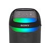 SONY Haut-parleur sans fil de fête XV500 de série X, Noir