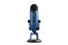BLUE Yeti USB Microphone, bleu nuit