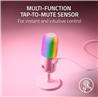 Razer Seiren V3 Chroma RGB USB Microphone - Quartz Pink
