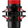 HyperX QuadCast  USB Microphone, Black (Red lightning)(Open Box)