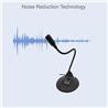 ADESSO Xtream M1 Omni-Directional USB Table Top Microphone, Black