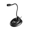 ADESSO Xtream M1 Omni-Directional USB Table Top Microphone, Black