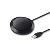ADESSO Xtream M3 Microphone de table USB omnidirectionnel, noir