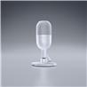 Razer Seiren V3 Mini Ultra-Compact USB Microphone, White