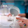 LOGITECH G Yeti Orb Condenser  LIGHTSYNC RGB Gaming Microphone, White