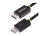 StarTech.com 3ft DisplayPort 2.1 Cable, VESA-Certified, DP80 DP 2.1 Ca