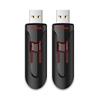 SanDisk Cruzer Glide 32GB Type-A 2-Pack - Flash Drive