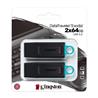Kingston DataTraveler Exodia 64GB USB 3.2 Gen 1 2-Pack - Flash Drive