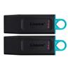 Kingston DataTraveler Exodia 64GB USB 3.2 Gen 1 2-Pack - Flash Drive