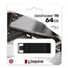 Kingston DataTraveler 70 64GB USB-C 3.2 Gen 1 - Flash Drive