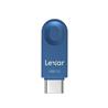 Lexar JumpDrive E32c 128 Go Double disque (Type-A + Type-C) USB 3.2