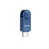 Lexar JumpDrive E32c 128 Go Double disque (Type-A + Type-C) USB 3.2
