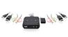 IOGEAR 2-Port USB DisplayPort Cable KVM Switch
