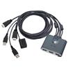 IOGEAR 2-Port Full HD KVM HDMI and USB