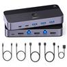 UGREEN USB 3.0 HDMI KVM Switch CM664 4K 60Hz with 4 Ports
