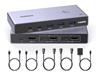 UGREEN 8K@60Hz KVM Switch CM692 HDMI with USB 3.0 Ports Switch