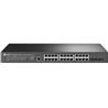 TP-Link (SG3428XPP-M2) Switch administrable JetStream 24 ports 2,5GBASE-T et 4 ports 10GE SFP+ L2+ avec 16 ports PoE+ et 8 p...