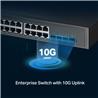 TP-Link (SG3428XPP-M2) Switch administrable JetStream 24 ports 2,5GBASE-T et 4 ports 10GE SFP+ L2+ avec 16 ports PoE+ et 8 p...