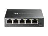 TP-Link OMADA 5 PORTS GIGABIT EASY SMART SWITCH PORT : 5 PORTS GIGABIT RJ45 SPÉCIFICATIONS : BOÎTIER EN ACIER DE BUREAU CARA...