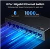 Switch Ethernet Gigabit non administrable UGREEN CM834 à 8 ports
