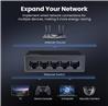 Switch Ethernet Gigabit non administrable UGREEN CM833 à 5 ports