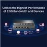 TP-Link (TL-SG105-M2) Switch réseau non géré multi-Gigabit 5 ports