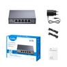 Cudy HS105 5-Port Multi-Gigabit Ethernet Switch