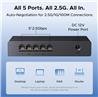 Commutateur Ethernet non administrable UGREEN CM953 à 5 ports 2,5G