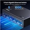 Switch Ethernet Gigabit non administrable UGREEN CM833 à 5 ports