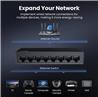Switch Ethernet Gigabit non administrable UGREEN CM834 à 8 ports