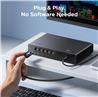 Commutateur Ethernet non administrable UGREEN CM953 à 5 ports 2,5G