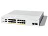 CISCO C1300-16P-2G 16 Ports Gigabits Gestion Commutateur réseau