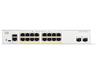 CISCO C1300-16P-2G 16 Ports Gigabits Gestion Commutateur réseau