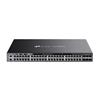 Commutateur PoE+ géré Gigabit empilable L3 48 ports TP-Link SG6654XHP