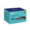 TP-Link (TL-SG1006PP) Switch de bureau Gigabit 6 ports avec 3 ports PoE+ et 1 port PoE++, Plug and Play, récupération automa...