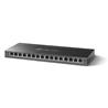 TP-Link (TL-SG116P) Switch de bureau Gigabit non géré PoE+ à 16 ports