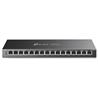 TP-Link (TL-SG116P) Switch de bureau Gigabit non géré PoE+ à 16 ports