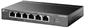 TP-Link (TL-SG1006PP) Switch de bureau Gigabit 6 ports avec 3 ports PoE+ et 1 port PoE++, Plug and Play, récupération automa...