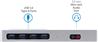 StarTech USB-C & USB-A Dock, Dual Monitor 4K 60Hz Dock