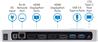 StarTech USB-C & USB-A Dock, Dual Monitor 4K 60Hz Dock