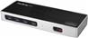 StarTech USB-C & USB-A Dock, Dual Monitor 4K 60Hz Dock
