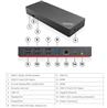 Lenovo ThinkPad Hybrid USB-C Docking Station (40AF0135US)