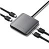 SATECHI 4-Port USB-C Hub