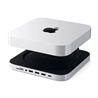 SATECHI Type-C Aluminum Stand & Hub for Mac Mini