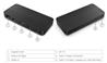 Lenovo USB-C Dual Display Travel Dock 100W 40B90100US
