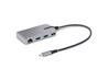 StarTech.com Hub USB-C 3 ports avec Ethernet, 3 ports USB-A, Gigabit Ethernet, USB 3.0 5 Gbit/s, alimenté par bus, hub USB T...