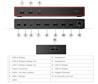 Lenovo ThinkPad USB4 Dock 5000 (40BF0100US)