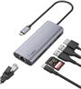 Belkin USB-C 6-in-1 Multiport Adapter, Laptop Docking Station