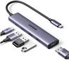 UGREEN Revodok USB C Hub 5-in-1 Dock, Multiport Adapter 4K HDMI(Open Box)